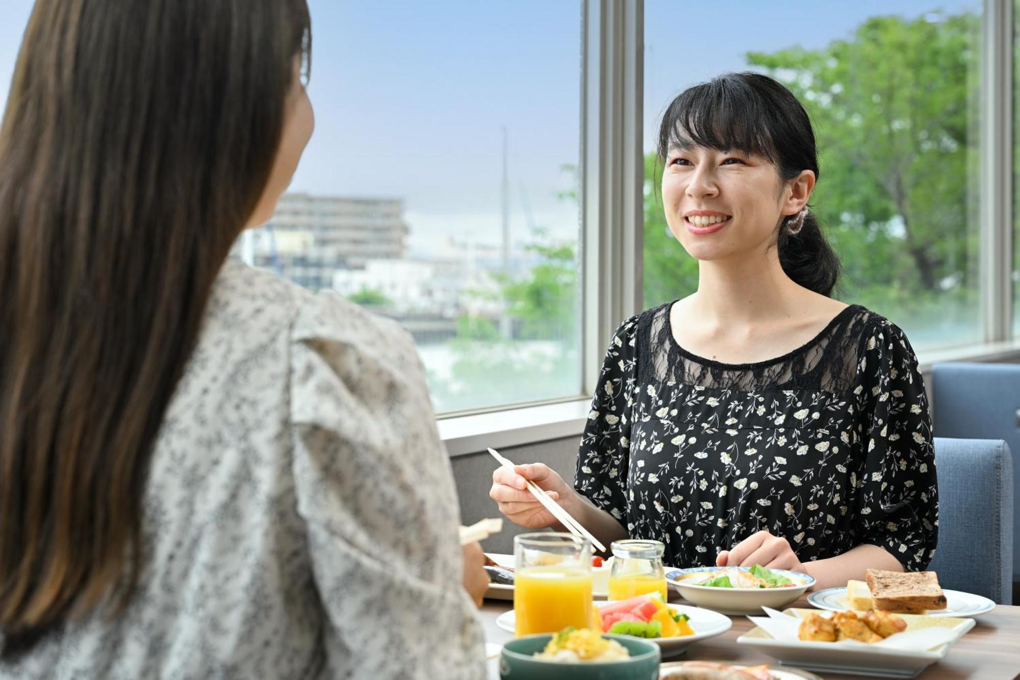 Tokushima Grandvrio Hotel Exterior photo