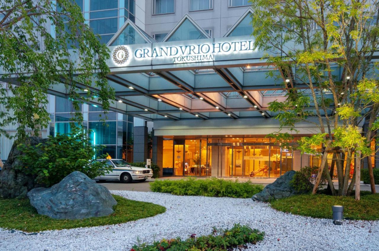 Tokushima Grandvrio Hotel Exterior photo